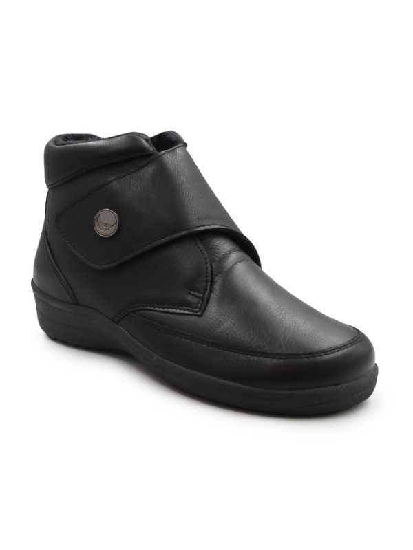 Comfortabel 990804-01 | Czarne buty damskie na rzep