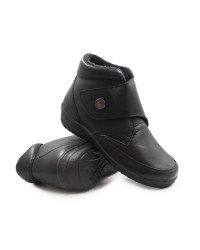 Comfortabel 990804-01 | Czarne buty damskie na rzep