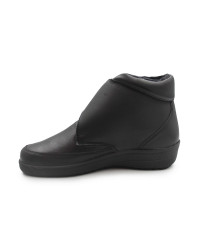 Comfortabel 990804-01 | Czarne buty damskie na rzep