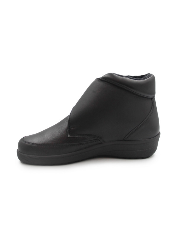 Comfortabel 990804-01 | Czarne buty damskie na rzep