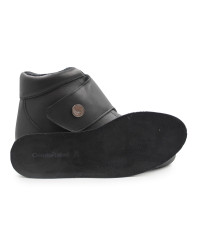 Comfortabel 990804-01 | Czarne buty damskie na rzep