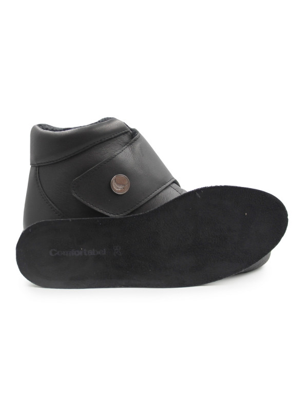 Comfortabel 990804-01 | Czarne buty damskie na rzep
