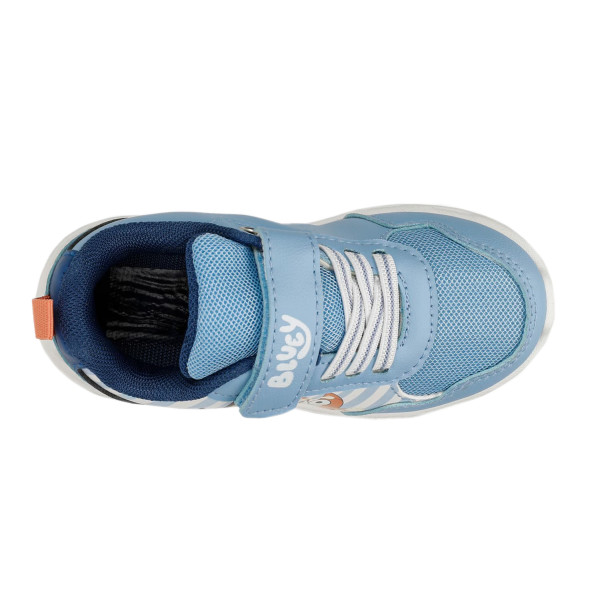 Buty Dziecięce na Wiosnę ze Świecącą Podeszwą Bluey Bartek 87037-16