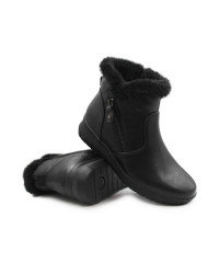 Czarne botki damskie T. Sokolski SL Z24-175 BLK