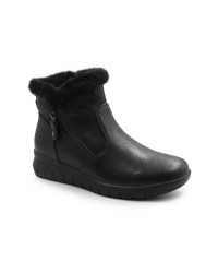 Czarne botki damskie T. Sokolski SL Z24-175 BLK