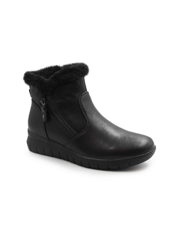 Czarne botki damskie T. Sokolski SL Z24-175 BLK