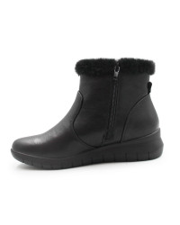Czarne botki damskie T. Sokolski SL Z24-175 BLK