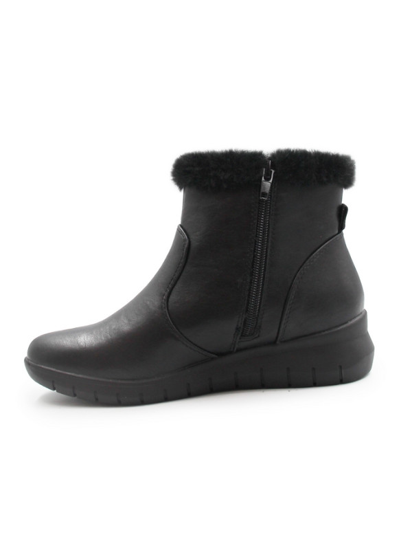 Czarne botki damskie T. Sokolski SL Z24-175 BLK