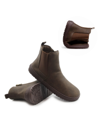 Botki barefoot damskie MTNG 85511 Sorbo Mocha brązowe