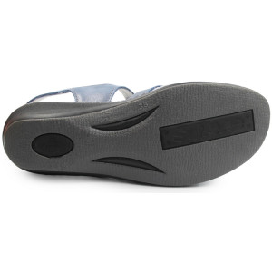 Sandały dla kobiet na lato ze skóry naturalnej Suave 720140-5