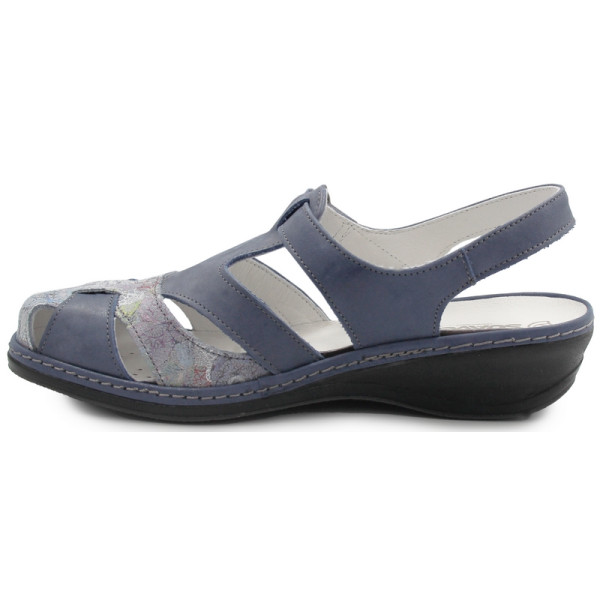 Sandały dla kobiet na lato ze skóry naturalnej Suave 720140-5