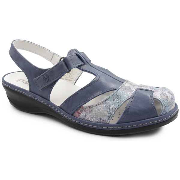 Sandały dla kobiet na lato ze skóry naturalnej Suave 720140-5