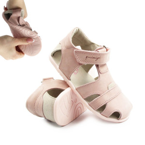 Różowe Sandały Dla...