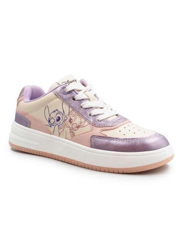 Buty Sportowe Dla Dziewczynek do Szkoły Stitch Bartek 87066-16