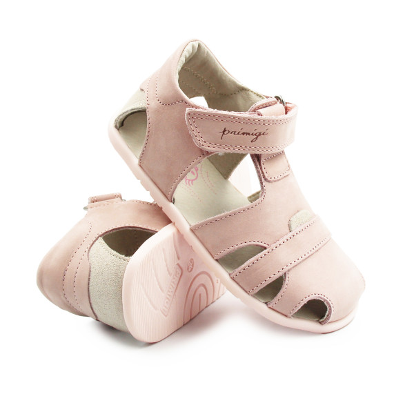 Różowe Sandały Dla Dziewczynki Barefoot Primigi 1414044