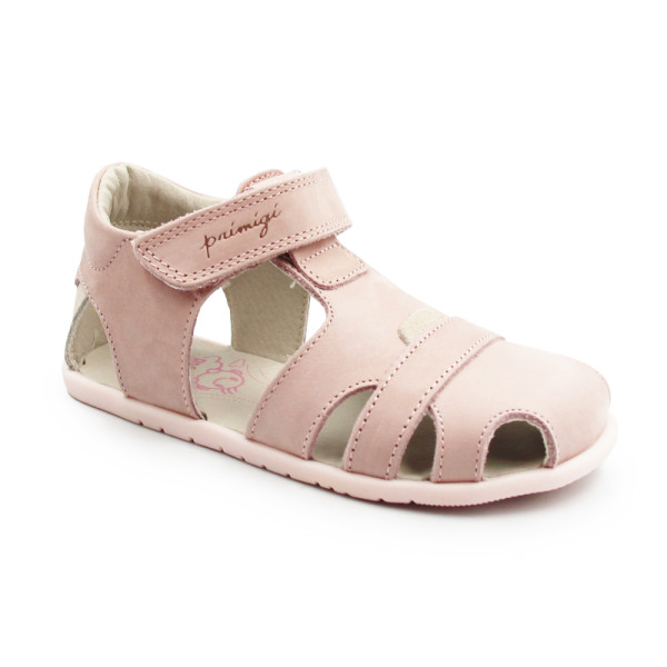 Różowe Sandały Dla Dziewczynki Barefoot Primigi 1414044