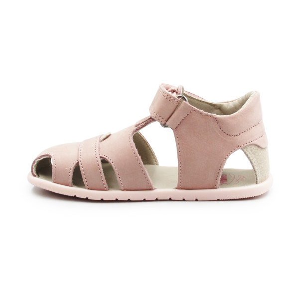 Różowe Sandały Dla Dziewczynki Barefoot Primigi 1414044