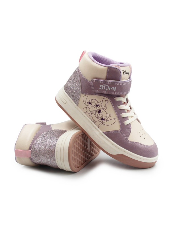 Buty Dla Dziewczynek na Jesień za Kostkę Lilo i Stitch Bartek 88019-16