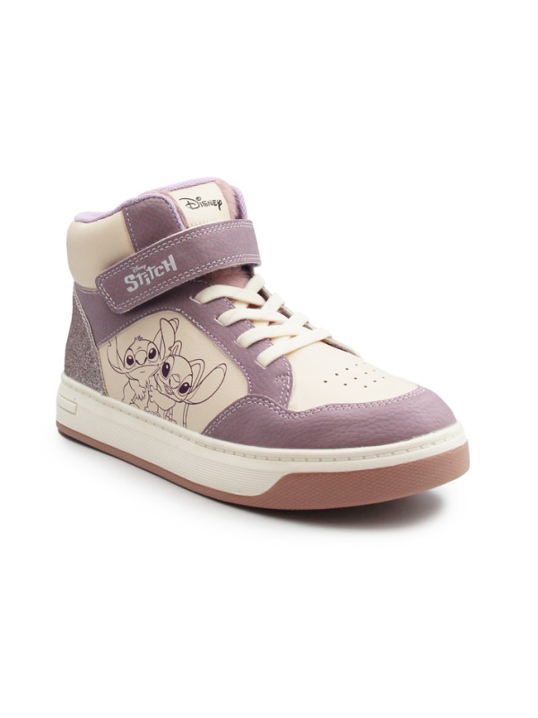 Buty Dla Dziewczynek na Jesień za Kostkę Lilo i Stitch Bartek 88019-16