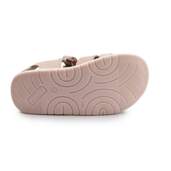 Różowe Sandały Dla Dziewczynki Barefoot Primigi 1414044