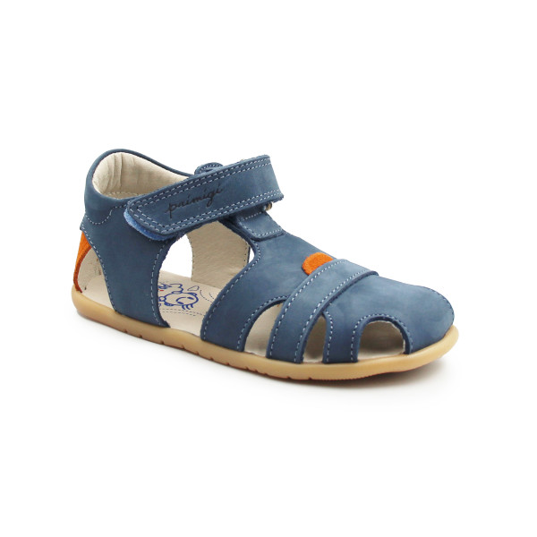 Sandały Dla Chłopca Niebieskie Barefoot Primigi 1414033