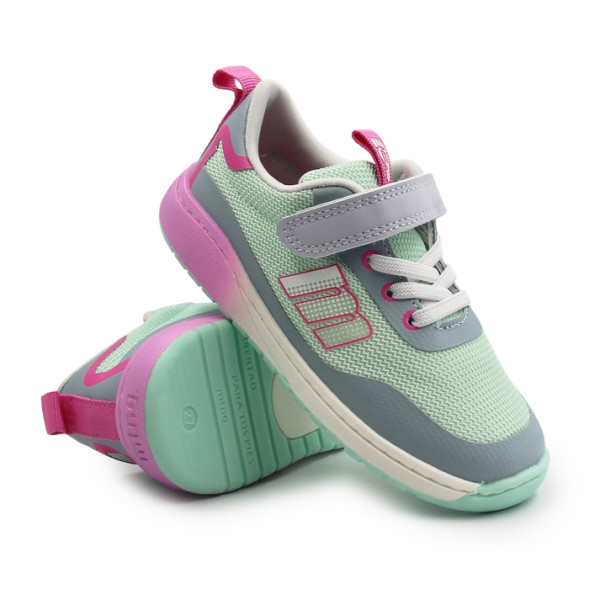 Sportowe półbuty dla dziewczynek barefoot na wiosnę MTNG 49045-C59436