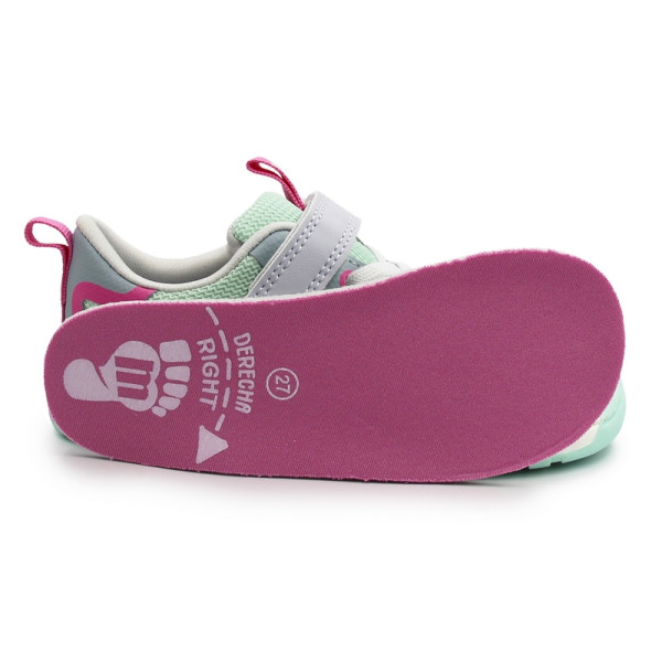 Sportowe półbuty dla dziewczynek barefoot na wiosnę MTNG 49045-C59436