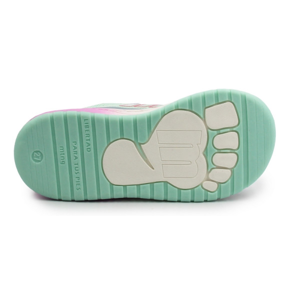 Sportowe półbuty dla dziewczynek barefoot na wiosnę MTNG 49045-C59436