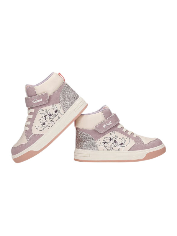 Buty Dla Dziewczynek na Jesień za Kostkę Lilo i Stitch Bartek 88019-16