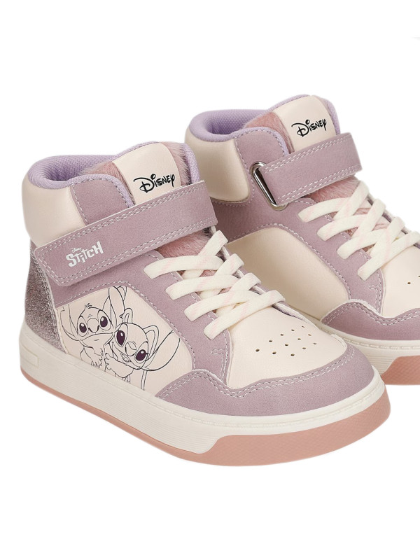 Buty Dla Dziewczynek na Jesień za Kostkę Lilo i Stitch Bartek 88019-16