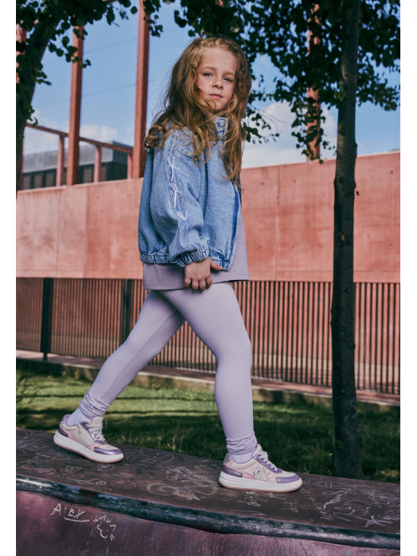 Buty Sportowe Dla Dziewczynek do Szkoły Stitch Bartek 87066-16