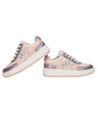 Buty Sportowe Dla Dziewczynek do Szkoły Stitch Bartek 87066-16