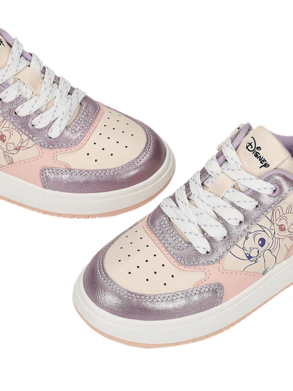 Buty Sportowe Dla Dziewczynek do Szkoły Stitch Bartek 87066-16