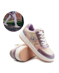 Buty Sportowe Dla Dziewczynek do Szkoły Stitch Bartek 87066-16