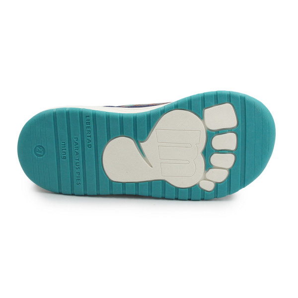 Sportowe buty typu barefoot dla chłopca na wiosnę MTNG 49045-C59432