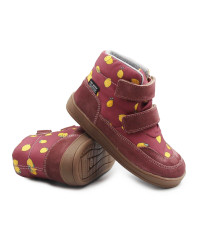 Buty Dziecięce Wodoodporne na Jesień Membrana TE POR Mido 72-06 Eosin Lemon