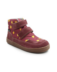 Buty Dziecięce Wodoodporne na Jesień Membrana TE POR Mido 72-06 Eosin Lemon