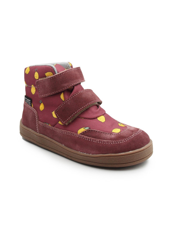 Buty Dziecięce Wodoodporne na Jesień Membrana TE POR Mido 72-06 Eosin Lemon