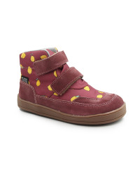 Buty Dziecięce Wodoodporne na Jesień Membrana TE POR Mido 72-06 Eosin Lemon