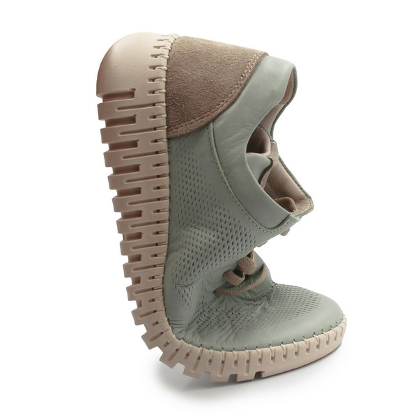 Półbuty dla kobiet na wiosnę ze skóry naturalnej T. Sokolski OG 2501 MINT