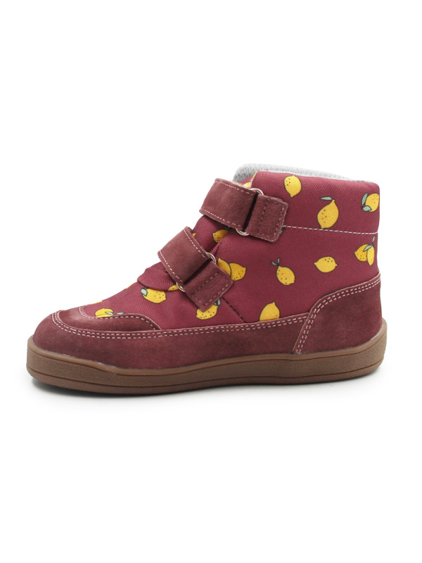 Buty Dziecięce Wodoodporne na Jesień Membrana TE POR Mido 72-06 Eosin Lemon