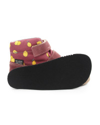 Buty Dziecięce Wodoodporne na Jesień Membrana TE POR Mido 72-06 Eosin Lemon