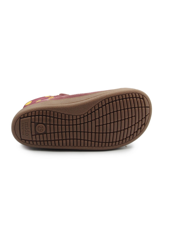 Buty Dziecięce Wodoodporne na Jesień Membrana TE POR Mido 72-06 Eosin Lemon