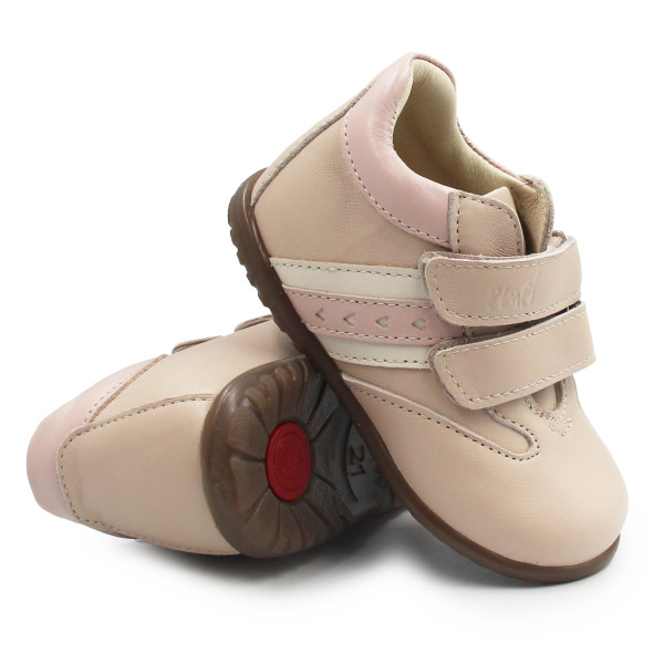 Różowe Buty Dla Dziewczynek Roczki Do Nauki Chodzenia Emel ES 2392B-41
