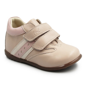 Różowe Buty Dla Dziewczynek Roczki Do Nauki Chodzenia Emel ES 2392B-41