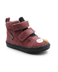Buty dla Dziewczynki Ocieplane MIDO Sowa 22-20 Róż