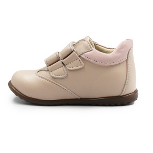 Różowe Buty Dla Dziewczynek Roczki Do Nauki Chodzenia Emel ES 2392B-41