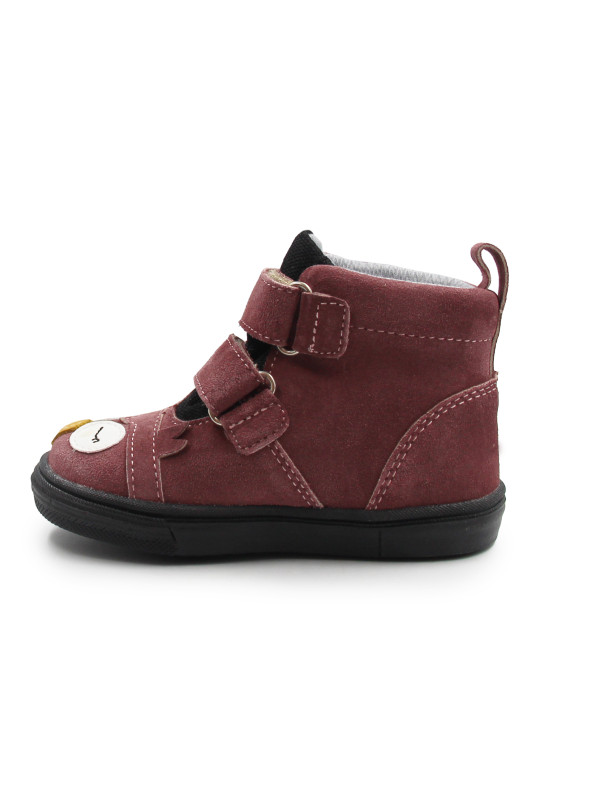 Buty dla Dziewczynki Ocieplane MIDO Sowa 22-20 Róż