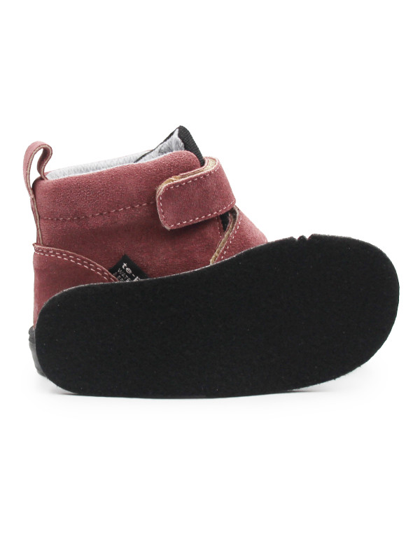 Buty dla Dziewczynki Ocieplane MIDO Sowa 22-20 Róż