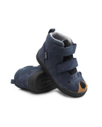 Buty Dla Chłopczyka na Jesień z Misiem Membrana TE POR Mido 72-14 Yale Blue